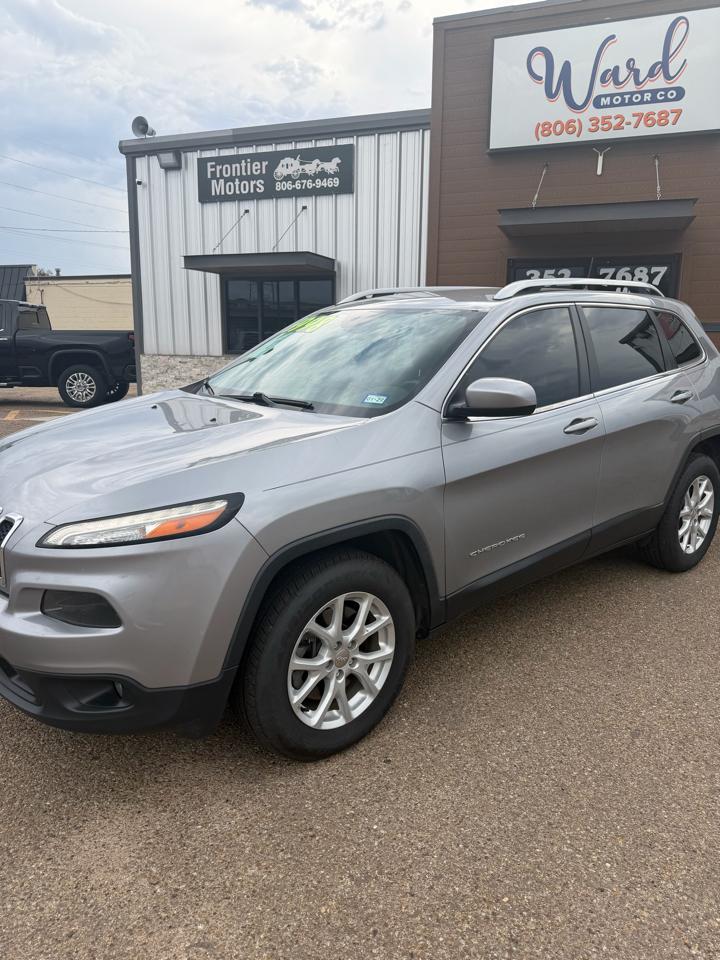 Jeep Cherokee Latitude 4WD 2016
