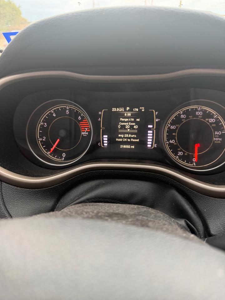 Jeep Cherokee Latitude 4WD 2016