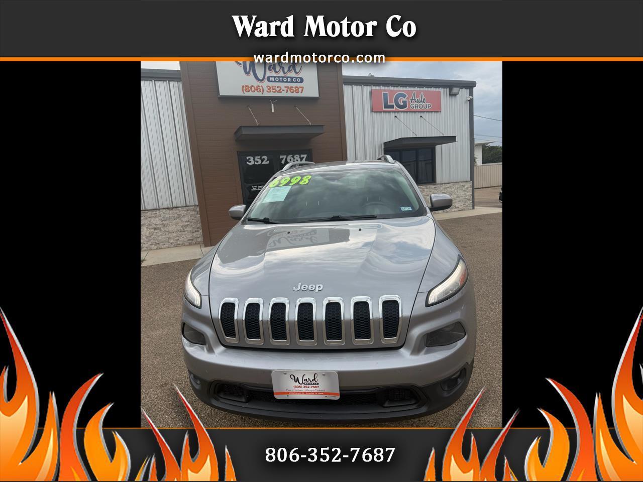 2016 Jeep Cherokee Latitude 4WD