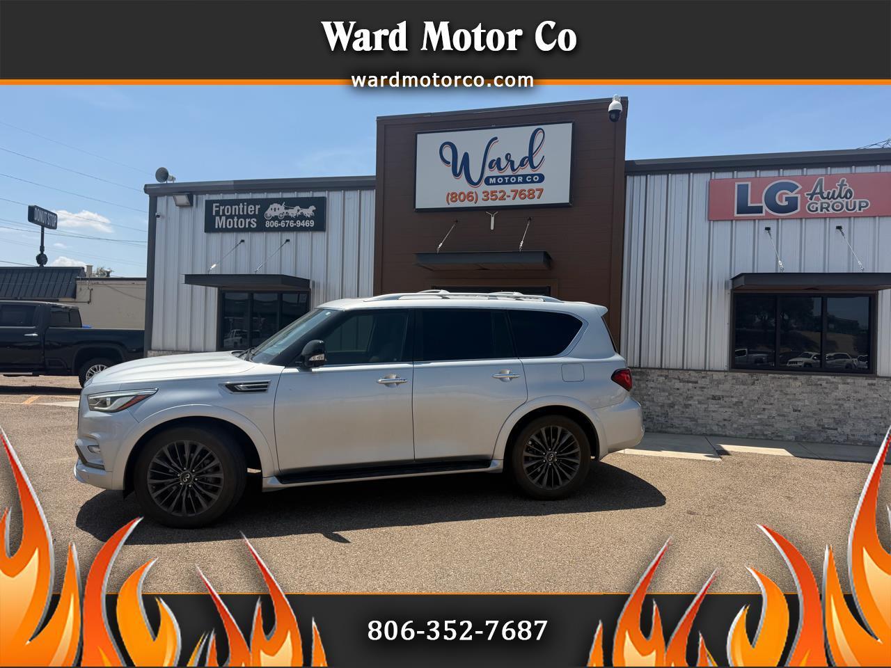 Infiniti QX80 LUXE 2021