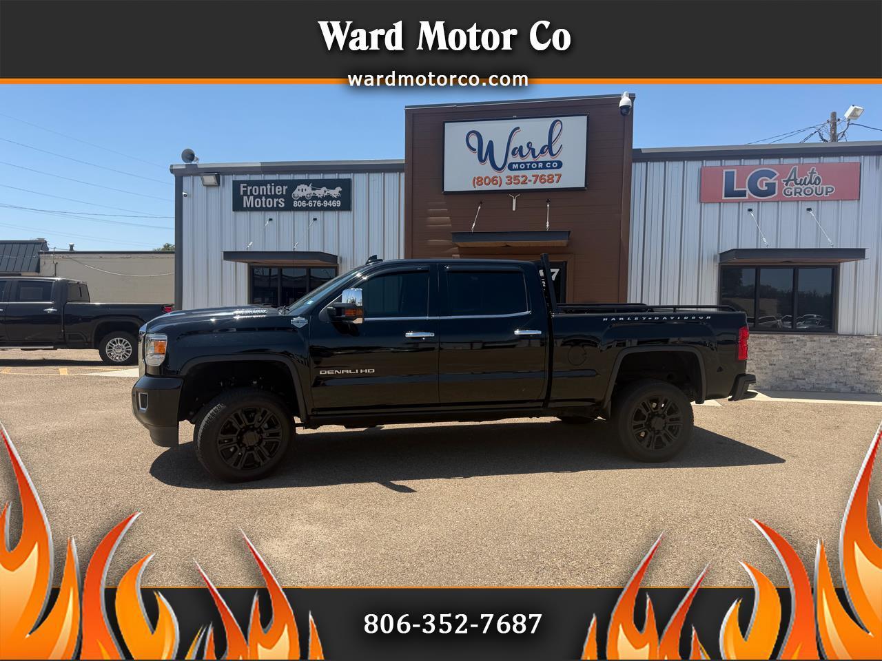 GMC Sierra 2500HD Denali Crew Cab 4WD 2017