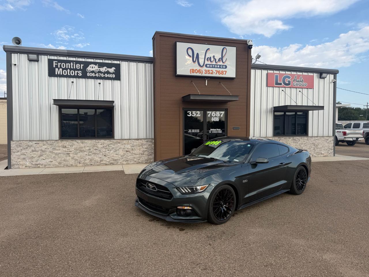 Ford Mustang GT Coupe 2015