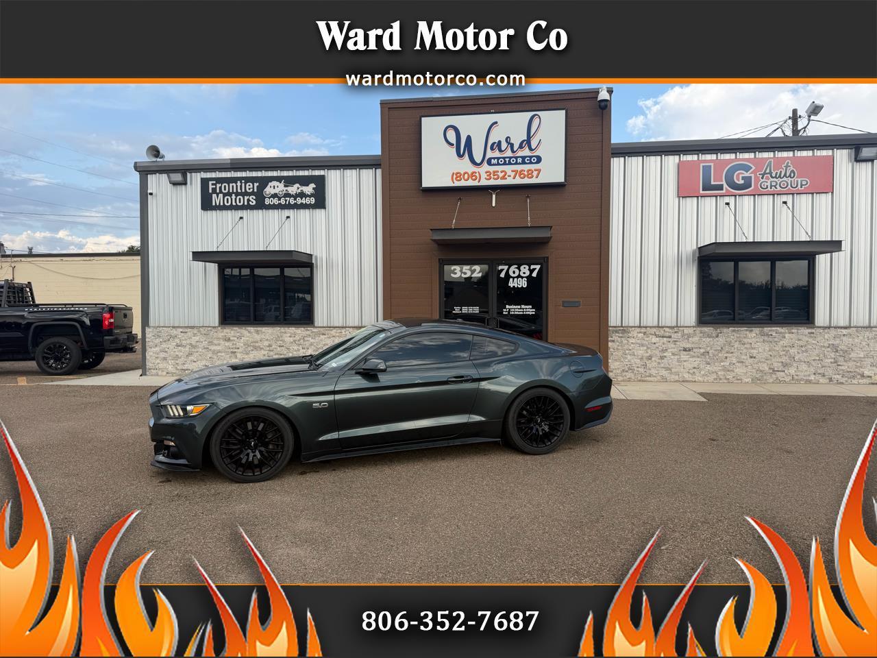 Ford Mustang GT Coupe 2015