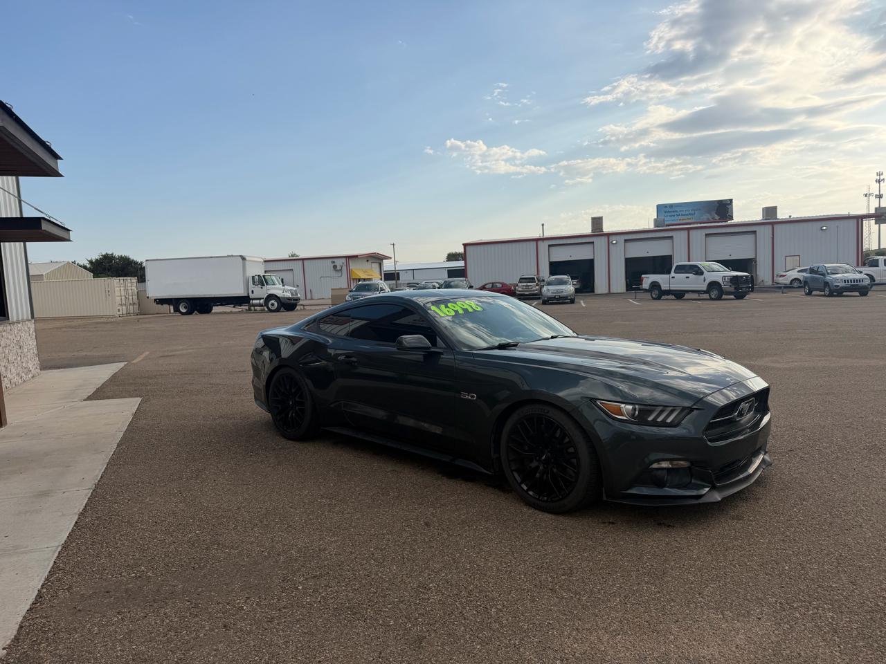 Ford Mustang GT Coupe 2015