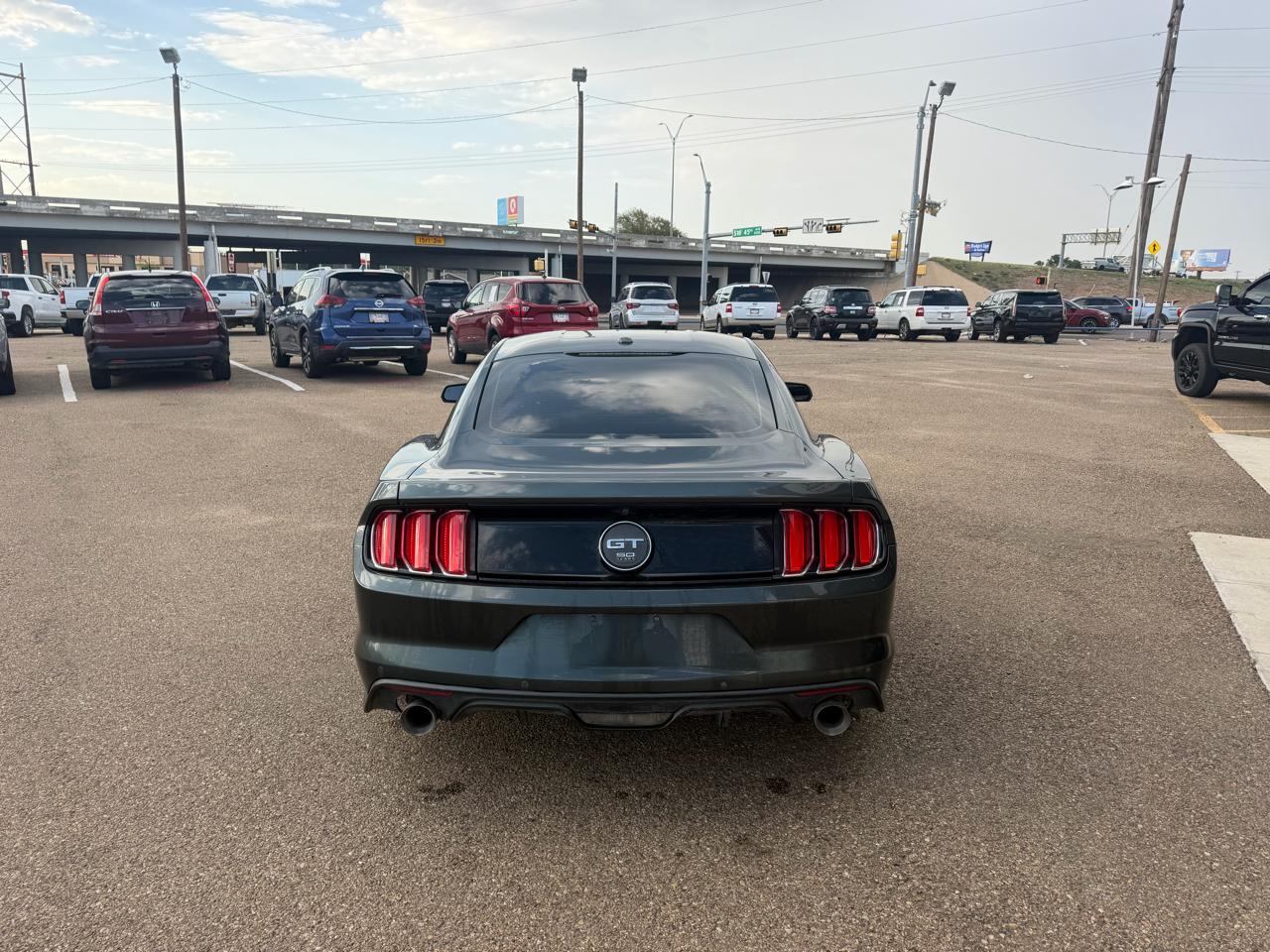 Ford Mustang GT Coupe 2015