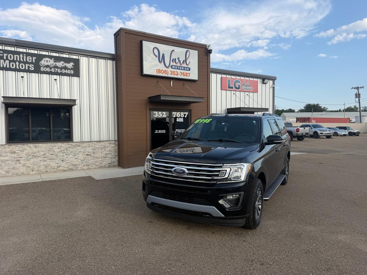 Ford Expedition MAX XLT 4WD 2020