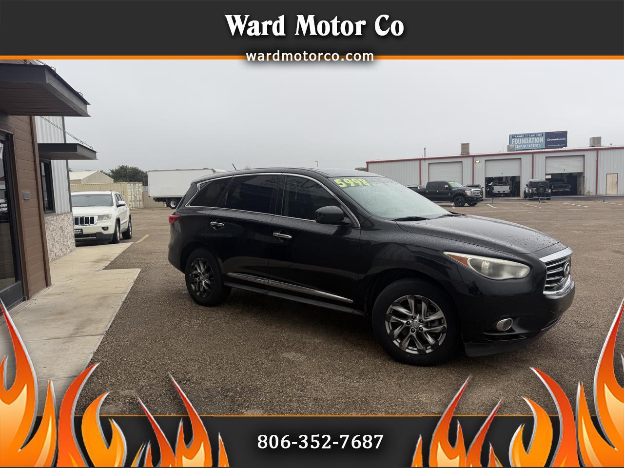 2013 INFINITI JX Base