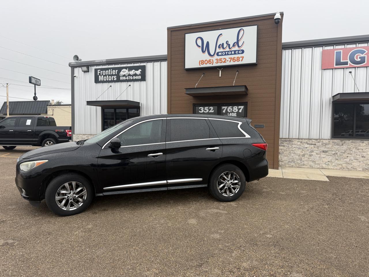 Infiniti JX FWD 2013