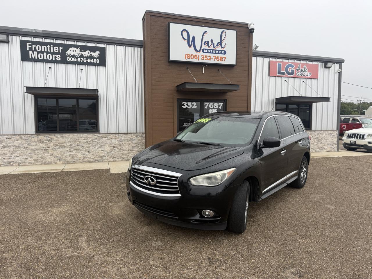 Infiniti JX FWD 2013