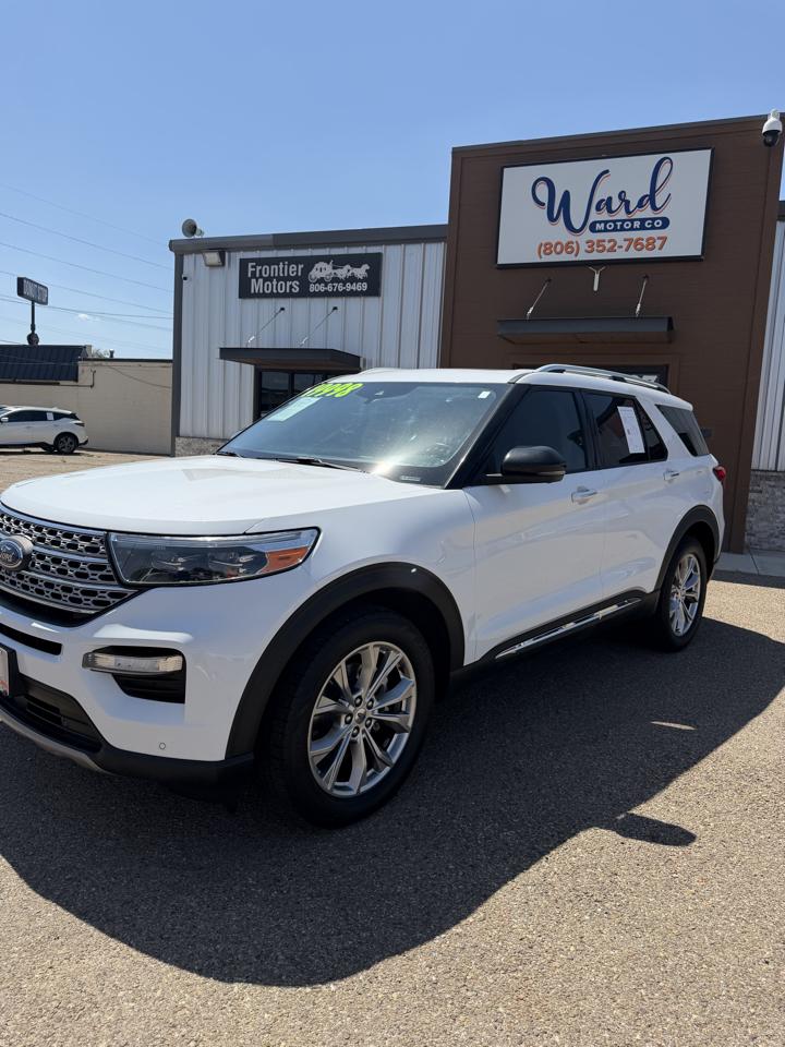 Ford Explorer Limited AWD 2021