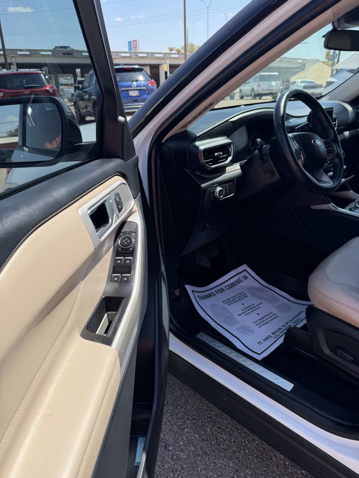 Ford Explorer Limited AWD 2021