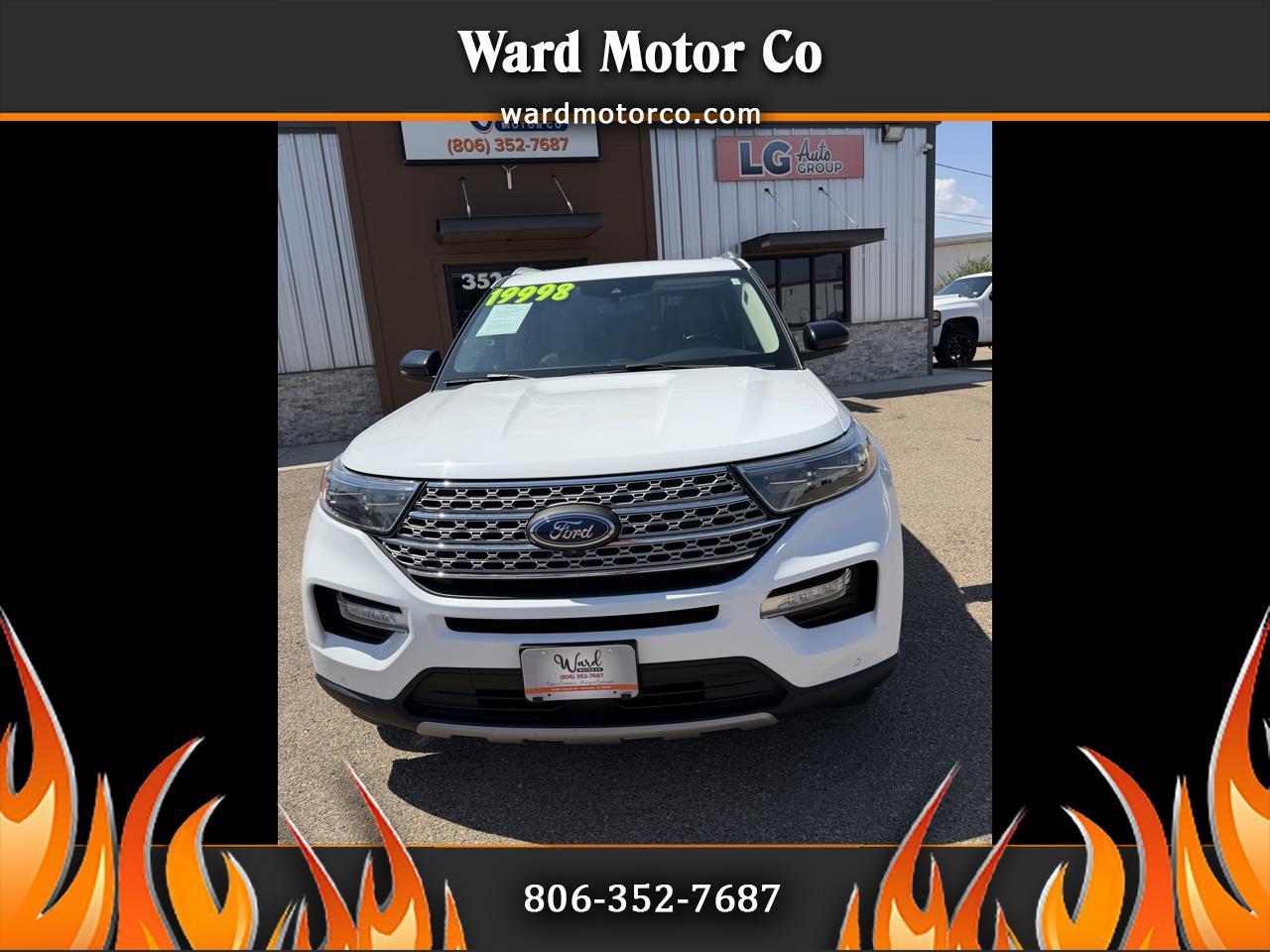 2021 Ford Explorer Limited AWD