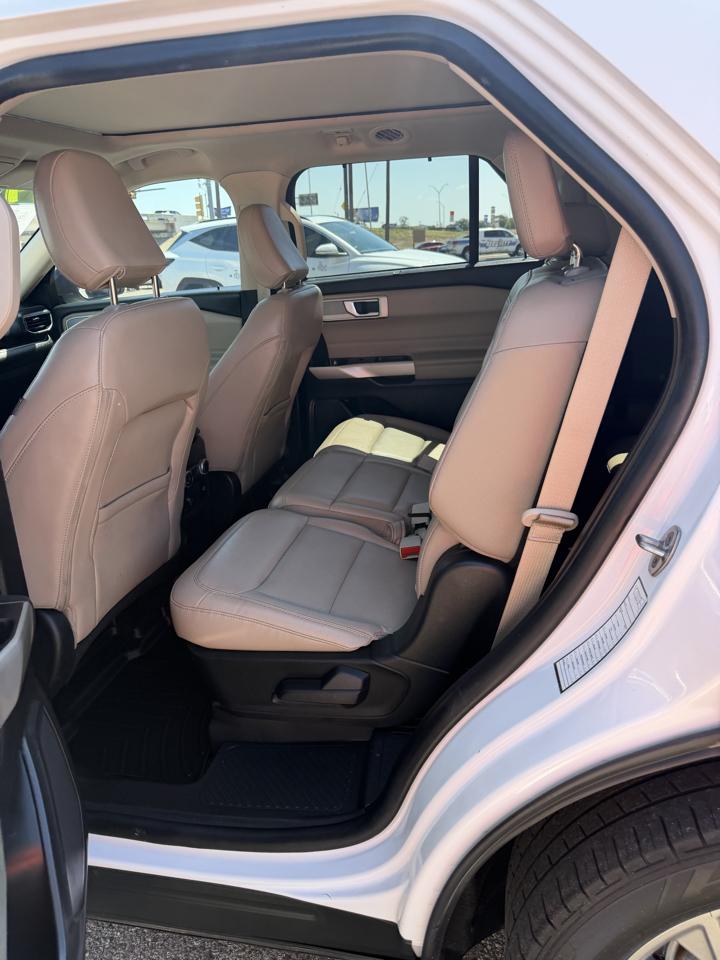 Ford Explorer Limited AWD 2021