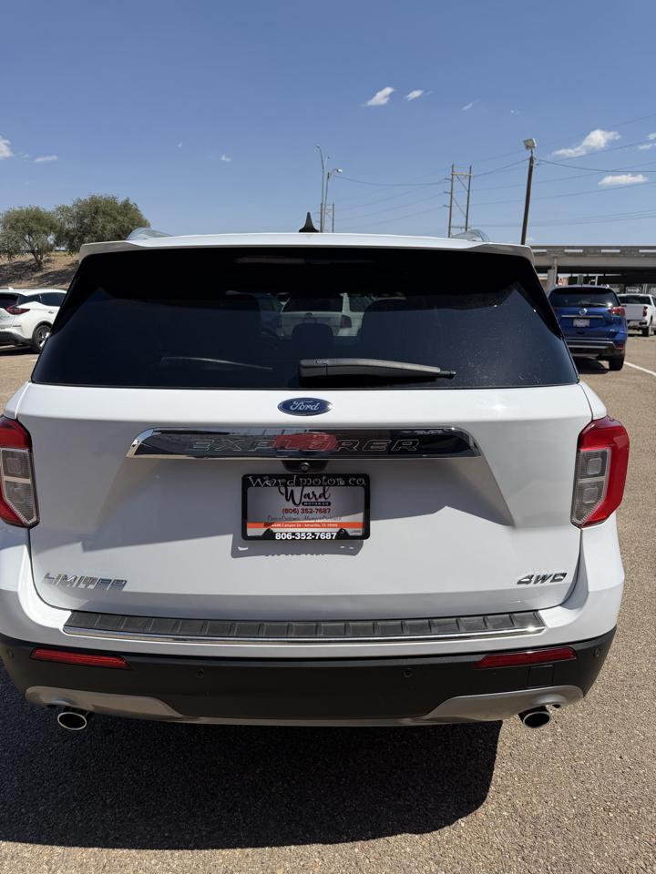 Ford Explorer Limited AWD 2021