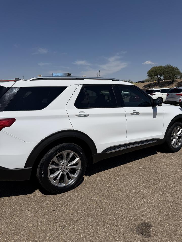 Ford Explorer Limited AWD 2021