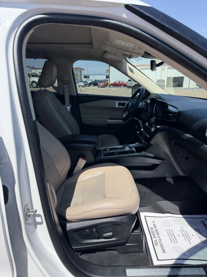 Ford Explorer Limited AWD 2021