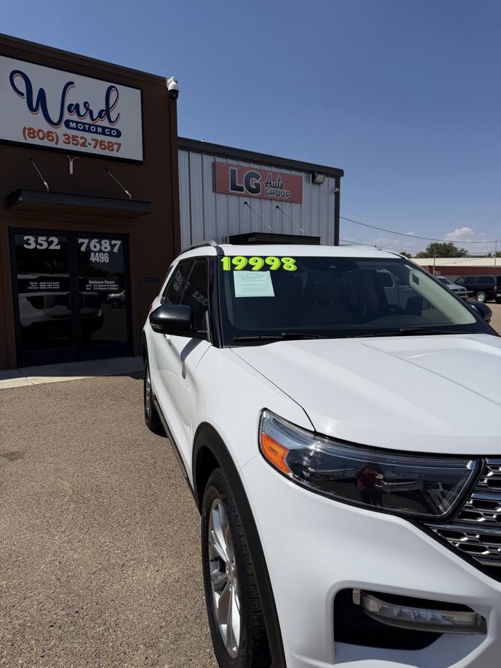 Ford Explorer Limited AWD 2021