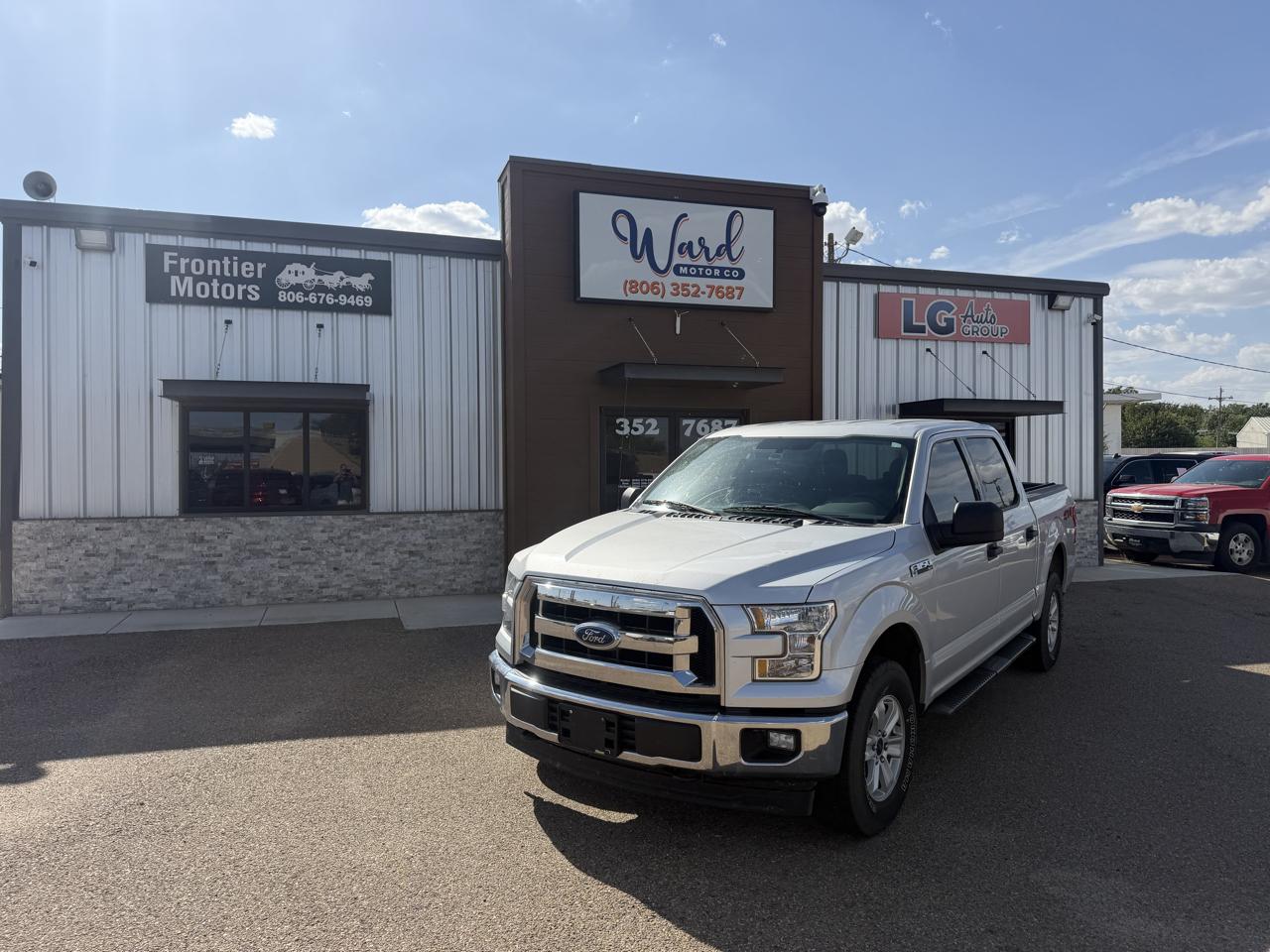 Ford F-150 XL SuperCrew 6.5-ft. Bed 4WD 2017