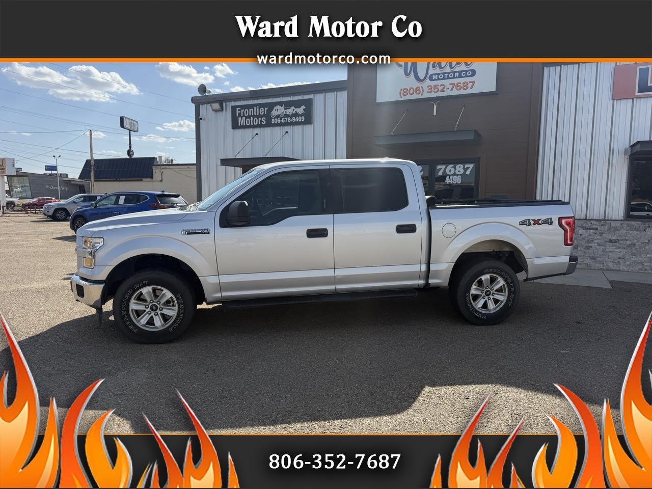 Ford F-150 XL SuperCrew 6.5-ft. Bed 4WD 2017
