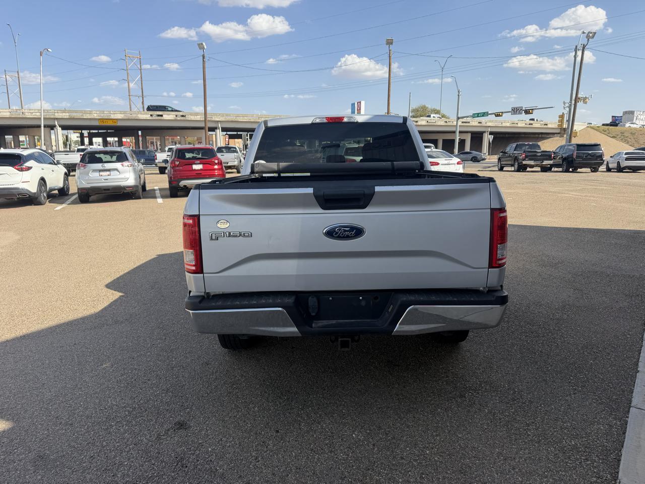 Ford F-150 XL SuperCrew 6.5-ft. Bed 4WD 2017