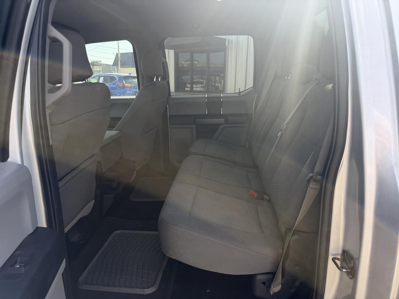 Ford F-150 XL SuperCrew 6.5-ft. Bed 4WD 2017
