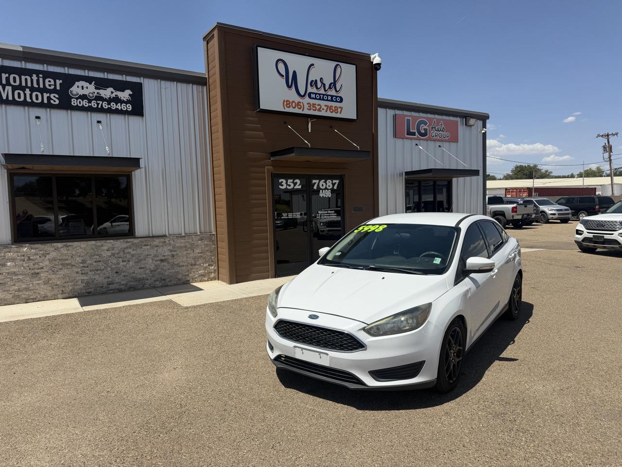 Ford Focus SE Sedan 2016
