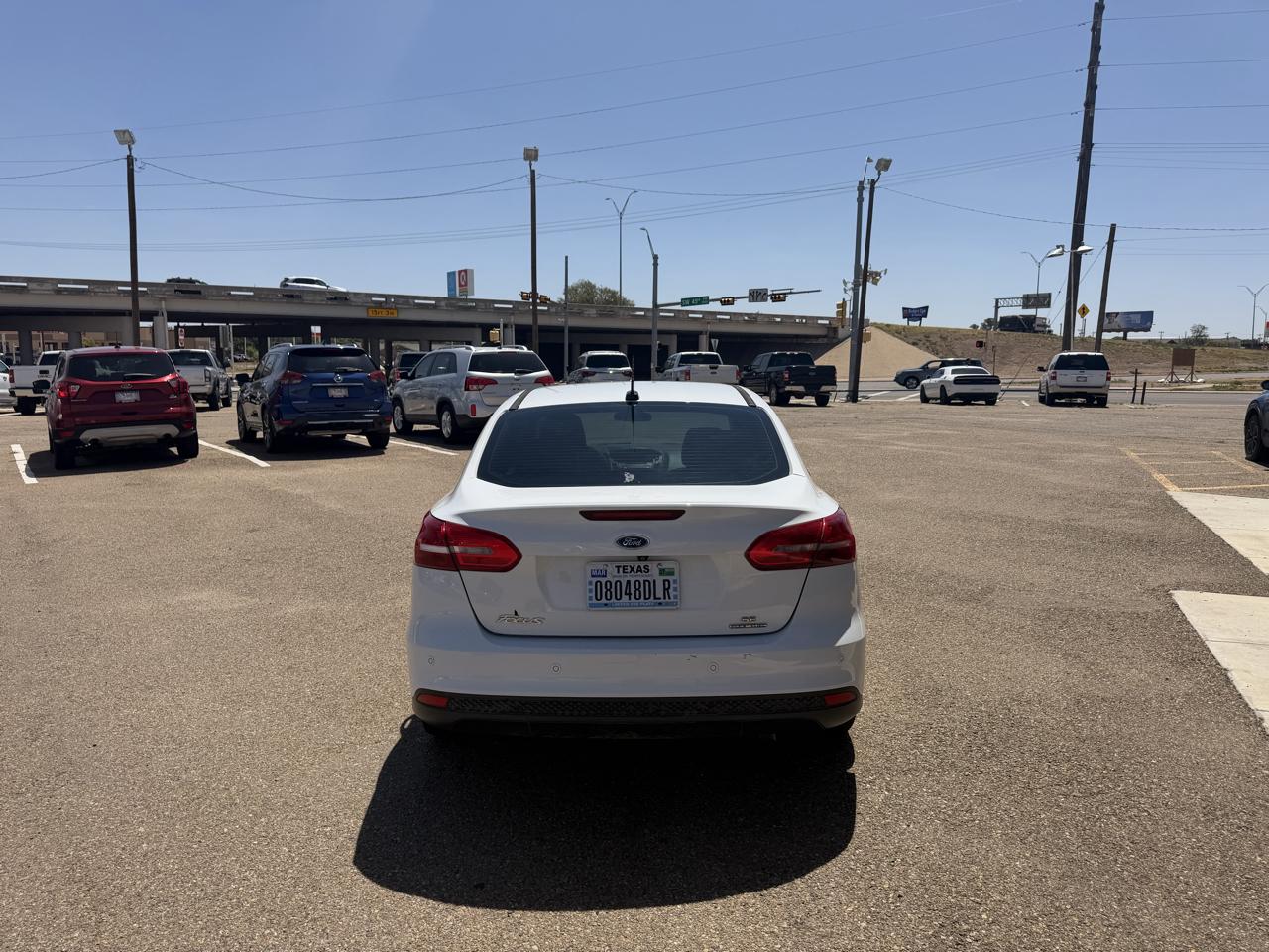 Ford Focus SE Sedan 2016