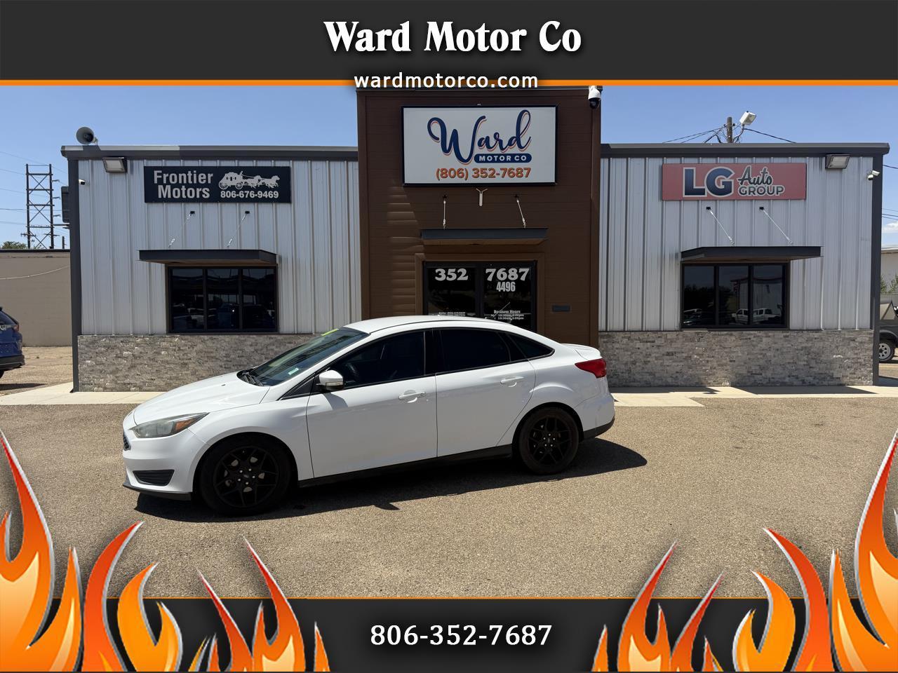 Ford Focus SE Sedan 2016