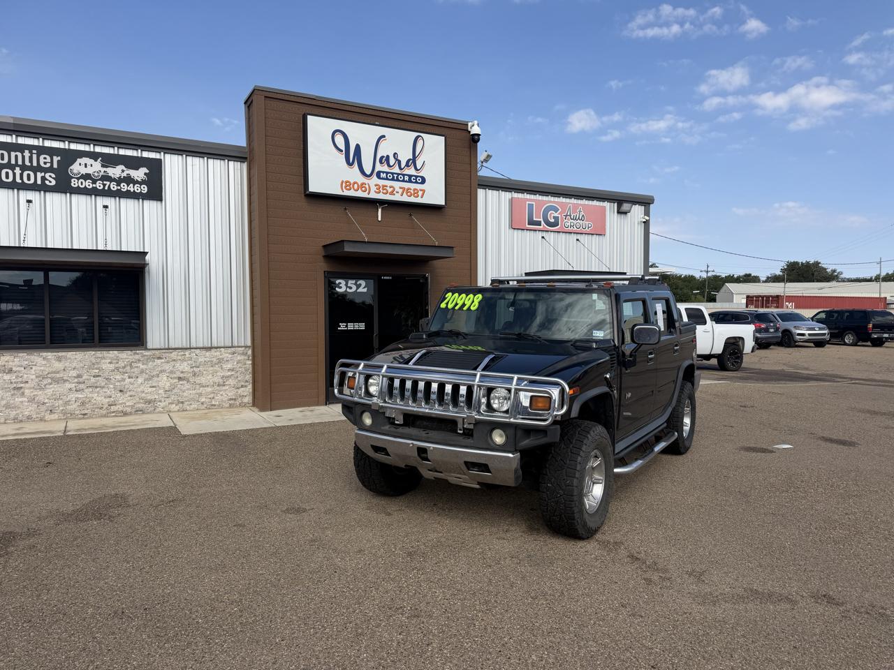 HUMMER H2 SUT 2005