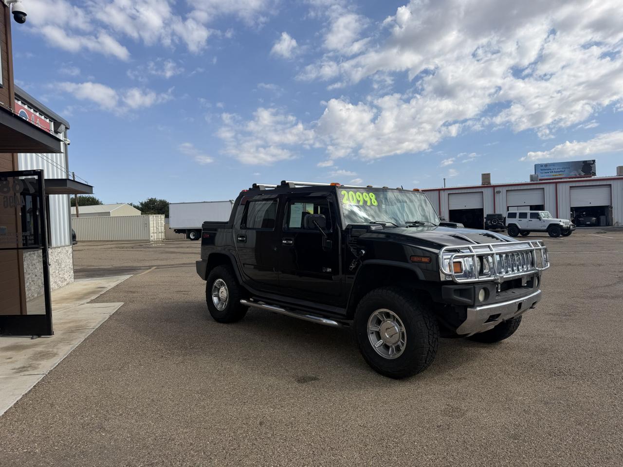 HUMMER H2 SUT 2005