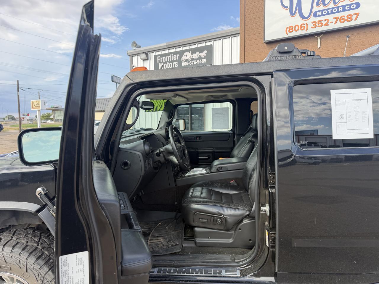 HUMMER H2 SUT 2005