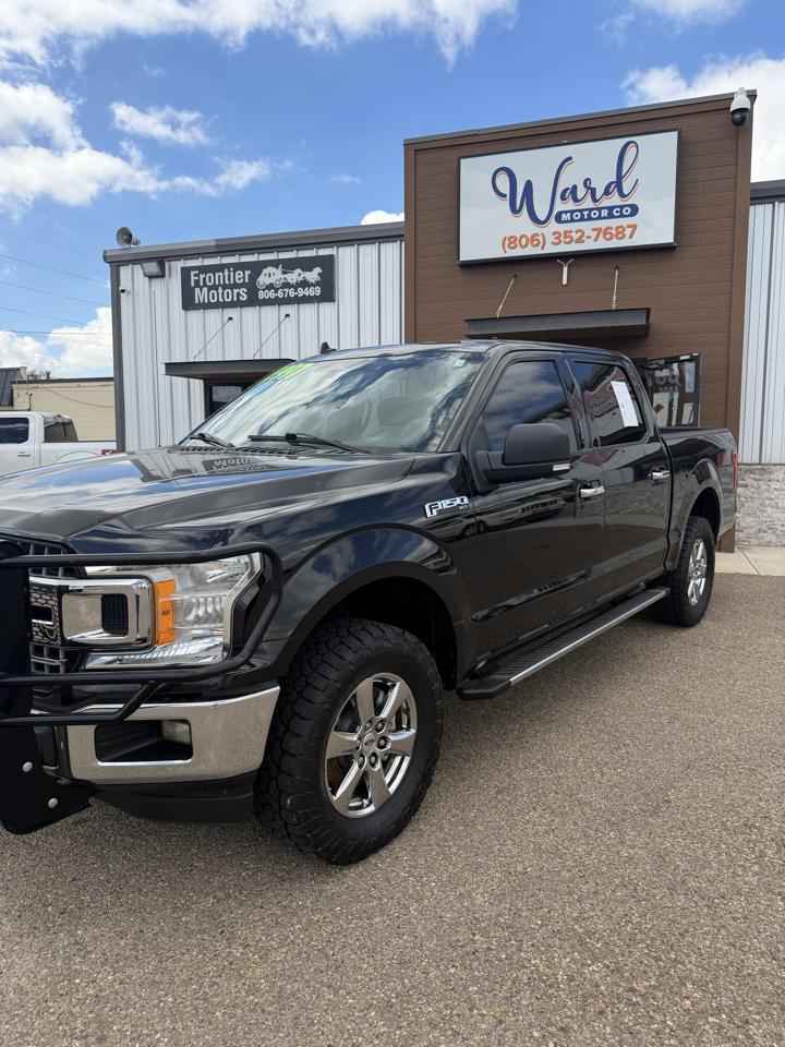 Ford F-150 XLT SuperCrew Short Box 4WD 2019