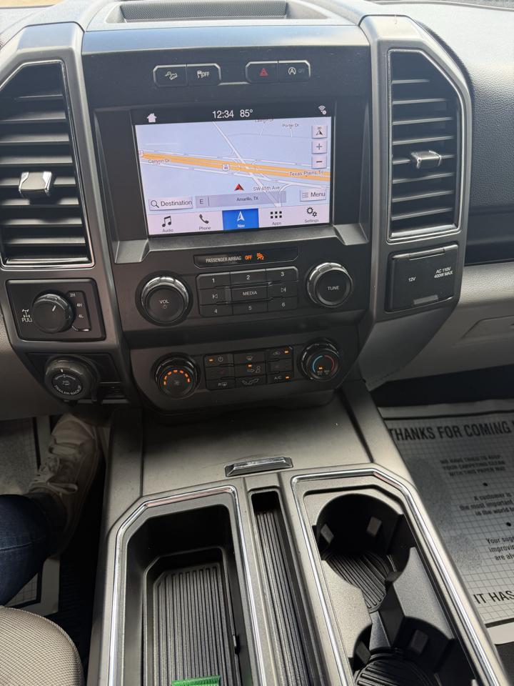 Ford F-150 XLT SuperCrew Short Box 4WD 2019