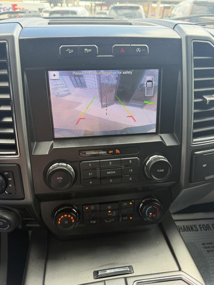 Ford F-150 XLT SuperCrew Short Box 4WD 2019