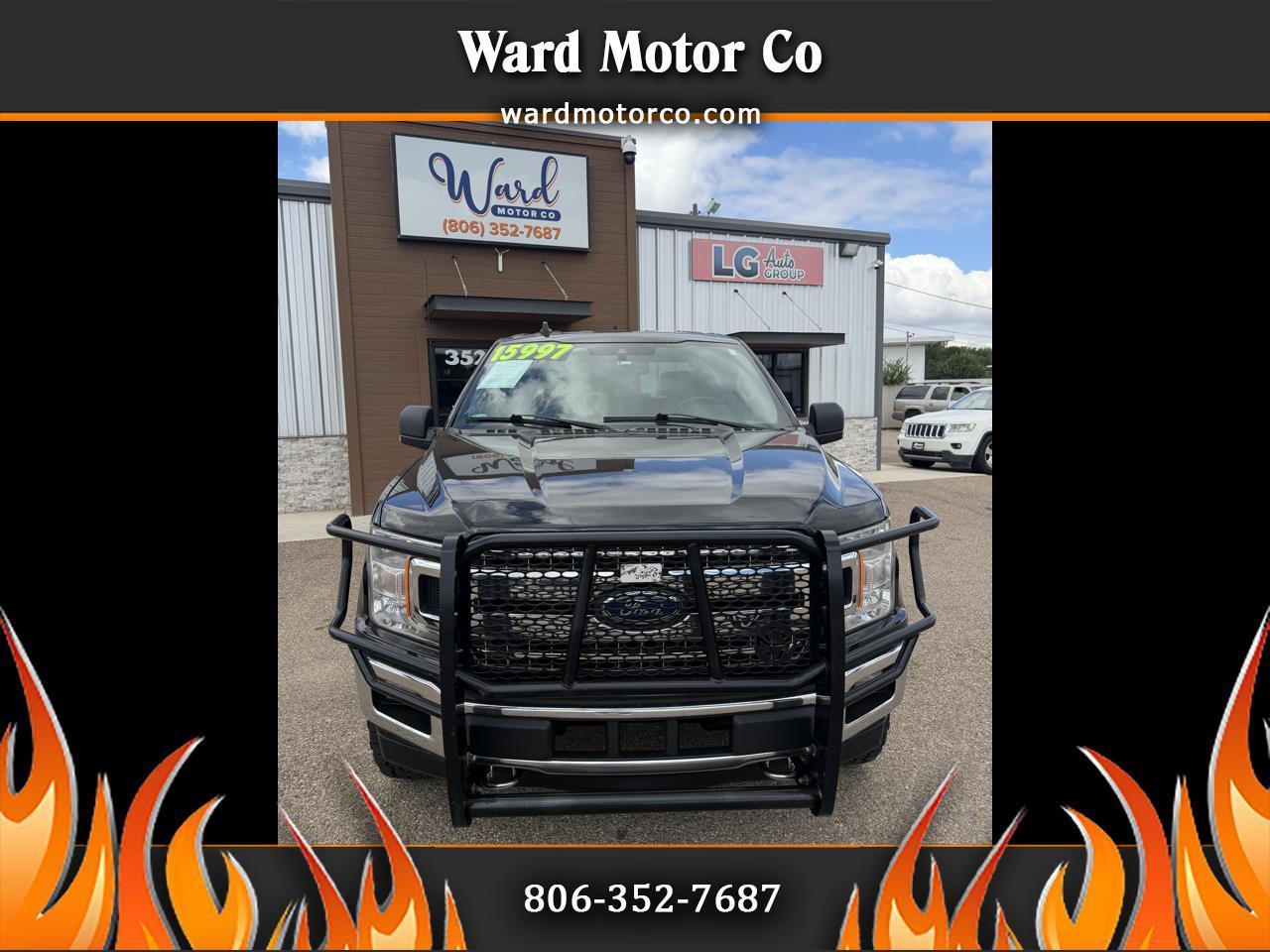 2019 Ford F-150 XLT SuperCrew Short Box 4WD