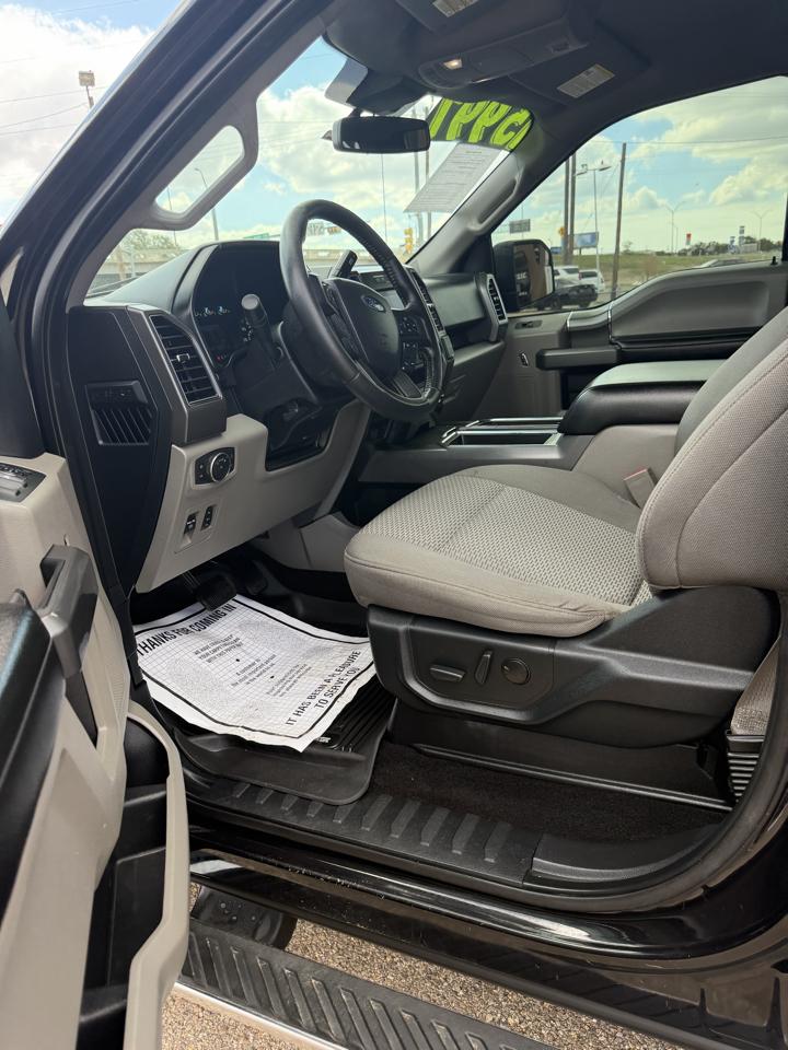 Ford F-150 XLT SuperCrew Short Box 4WD 2019