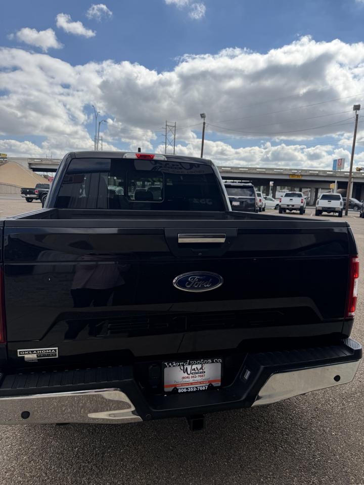 Ford F-150 XLT SuperCrew Short Box 4WD 2019