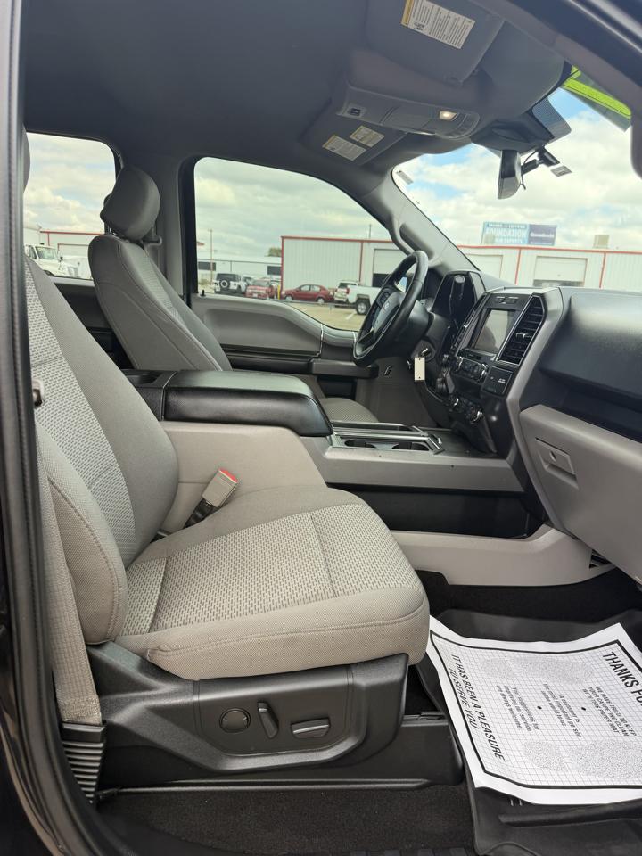 Ford F-150 XLT SuperCrew Short Box 4WD 2019