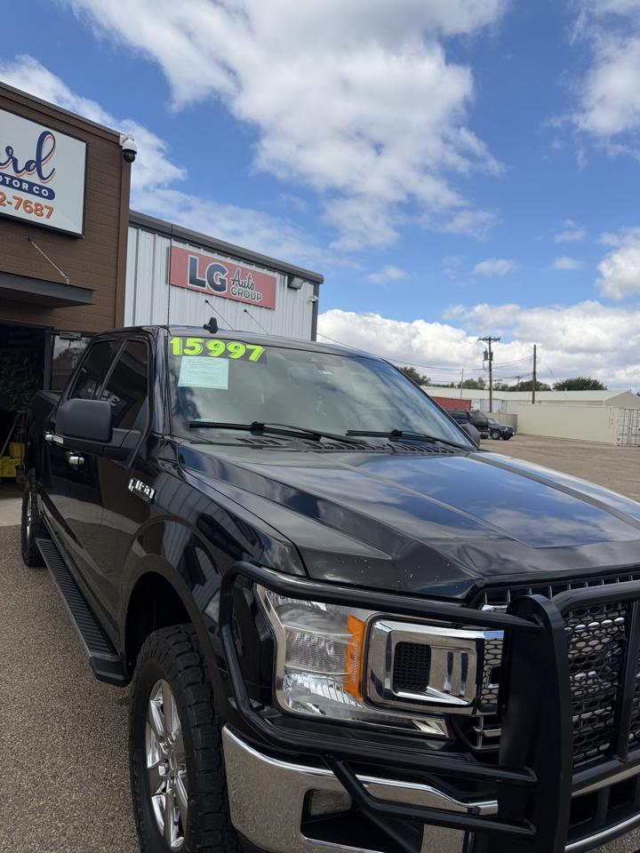 Ford F-150 XLT SuperCrew Short Box 4WD 2019