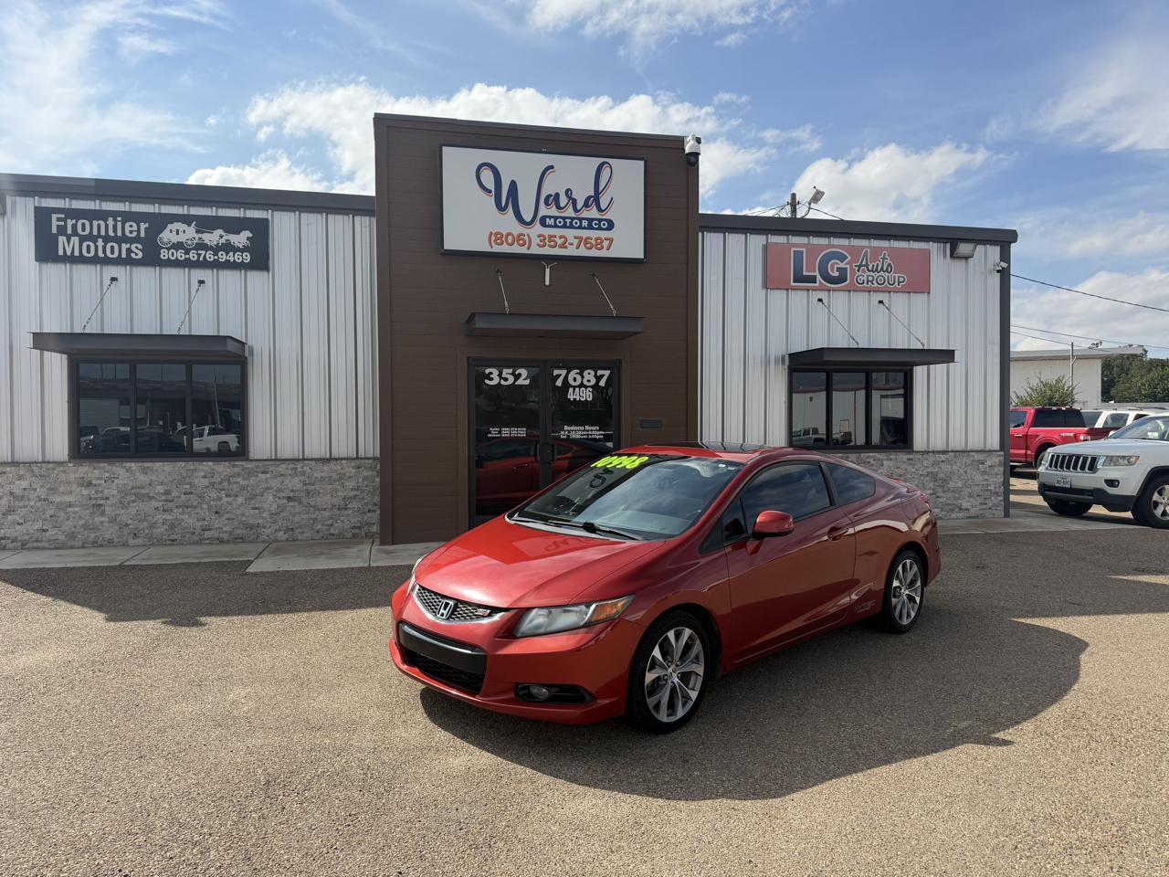 Honda Civic Si Coupe 6-Speed MT 2012