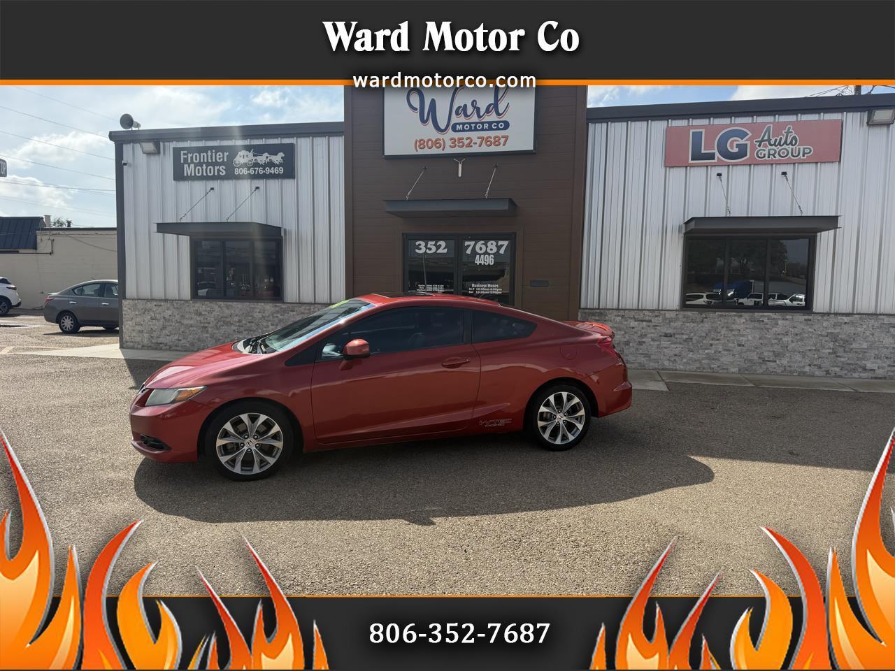 2012 Honda Civic Si Coupe 6-Speed MT