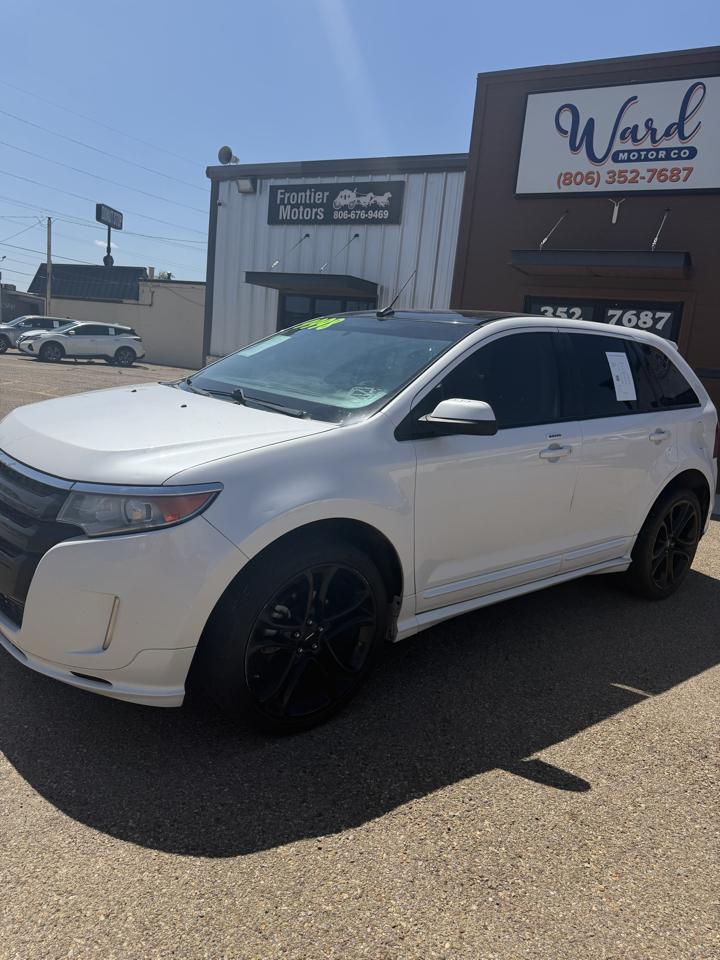 Ford Edge Sport AWD 2013