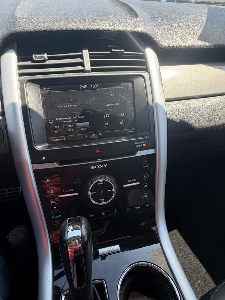 Ford Edge Sport AWD 2013