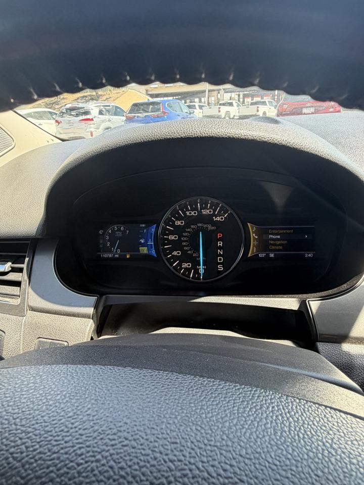 Ford Edge Sport AWD 2013