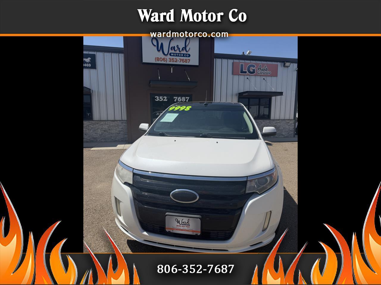 Ford Edge Sport AWD 2013