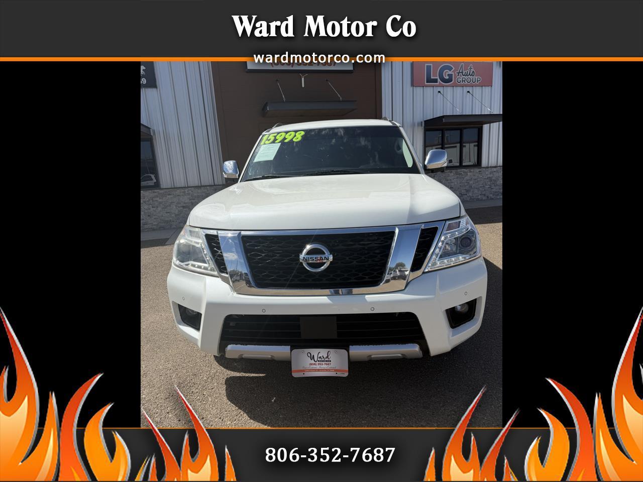 2018 Nissan Armada SV AWD