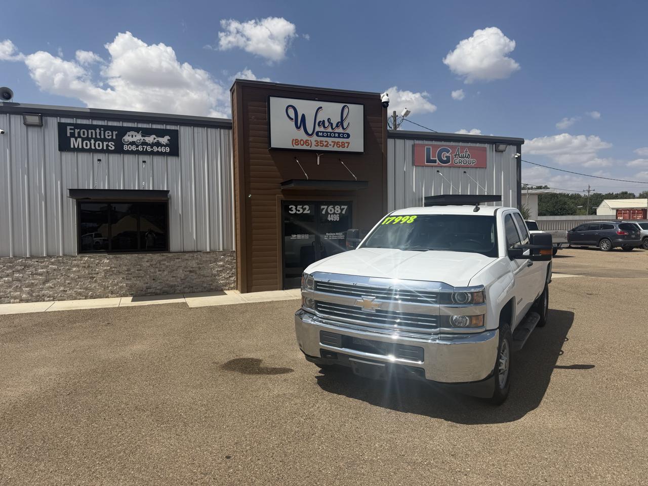 Chevrolet Silverado 2500HD 4WD Double Cab 144.2" Work Truck 2018