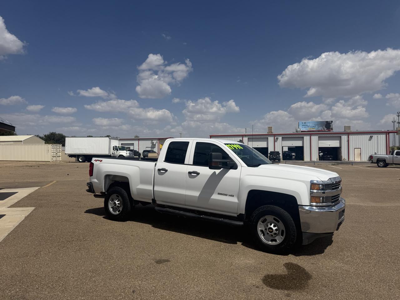 Chevrolet Silverado 2500HD 4WD Double Cab 144.2" Work Truck 2018