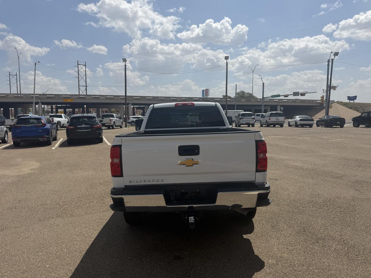 Chevrolet Silverado 2500HD 4WD Double Cab 144.2" Work Truck 2018