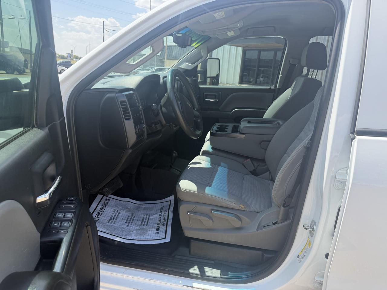 Chevrolet Silverado 2500HD 4WD Double Cab 144.2" Work Truck 2018
